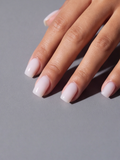 Blanc laiteux squoval