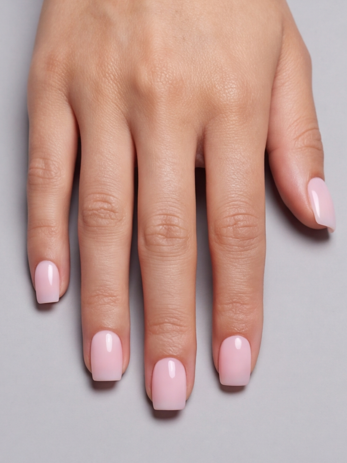 Rose bonbon squoval
