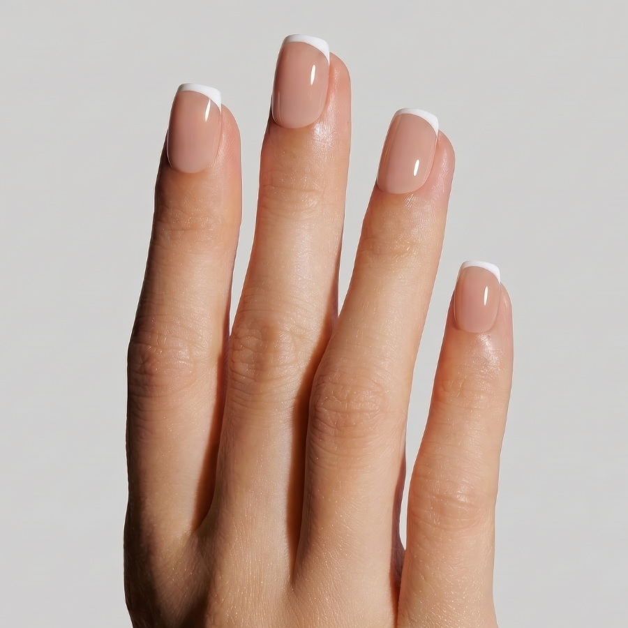 White French Square
